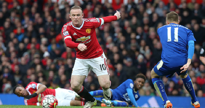 Rooney không tin M.U lại bị mất điểm trước Leicester