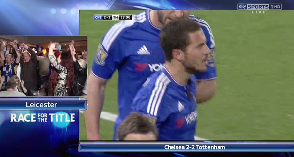 VIDEO: Siêu phẩm của Hazard giúp Leicester trở thành nhà vô địch NHA