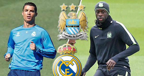 Man City sẽ có Yaya Toure ở trận gặp Real Madrid