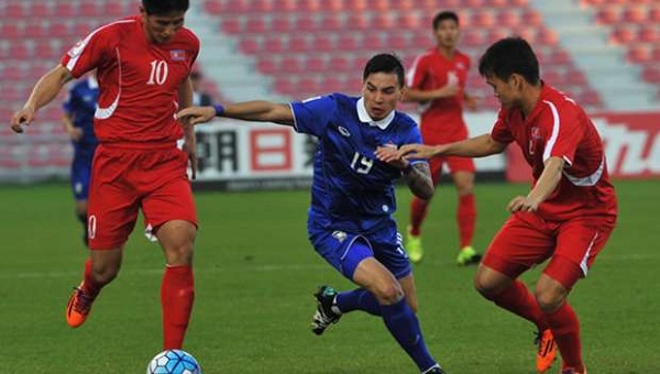 Đội tuyển Montenegro bất ngờ từ chối đến Thái Lan