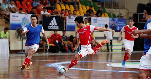 Giải Futsal “đỉnh cao” của sinh viên: Cơ hội tìm ra thế hệ dự bị cho tuyển quốc gia?
