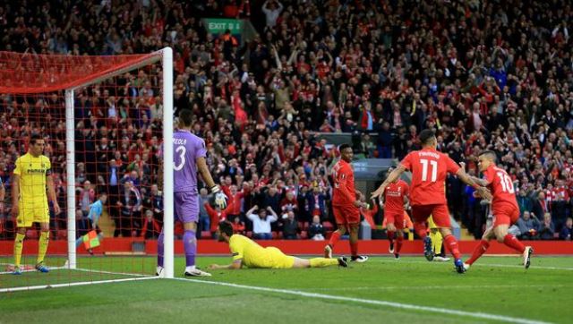 Video bàn thắng: Liverpool 3-0 Villarreal (Bán kết Europa League)
