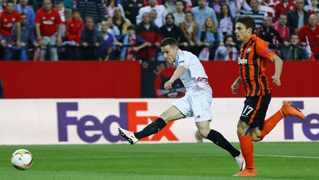 Video bàn thắng: Sevilla 3-1 Shakhtar Donetsk (Bán kết Europa League)