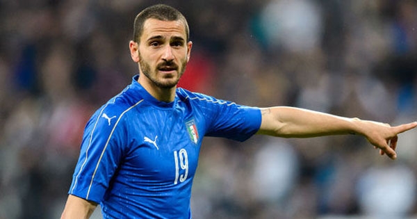 Chelsea tính đổi 2 ngôi sao lấy Bonucci