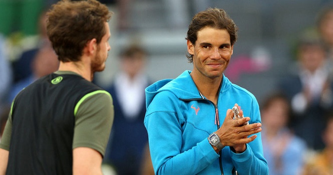 Madrid Open 2016: Murray đụng mặt Nadal tại bán kết