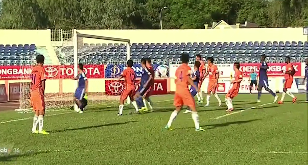 Video bàn thắng: Quảng Nam 1-1 Đà Nẵng (Vòng 9 V-League 2016)