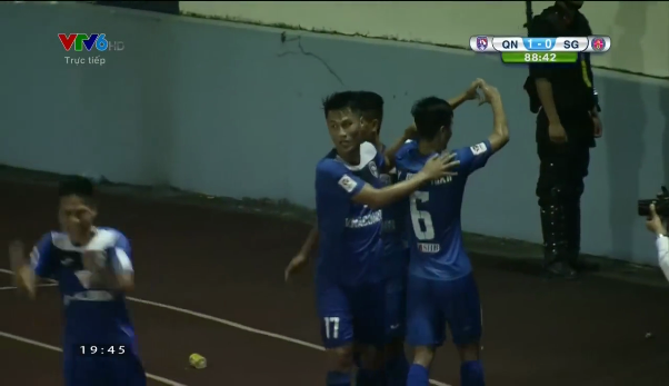 Video bàn thắng: Than Quảng Ninh 1-0 Sài Gòn FC (Vòng 9 V-League 2016)