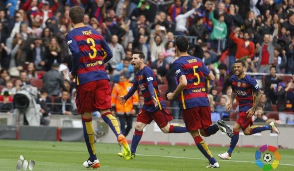 Video bàn thắng: Barcelona 5-0 Espanyol (Vòng 37 La Liga)