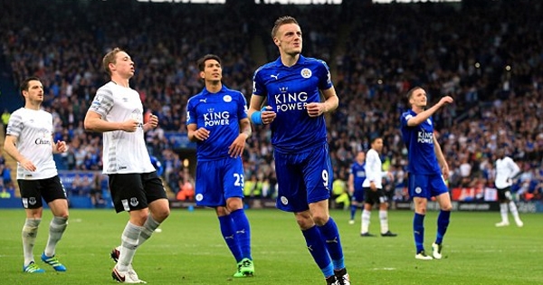 Mừng ngôi vương, Leicester hủy diệt Everton