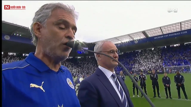 VIDEO: Danh ca nước Ý chung vui cùng Leicester và HLV Ranieri