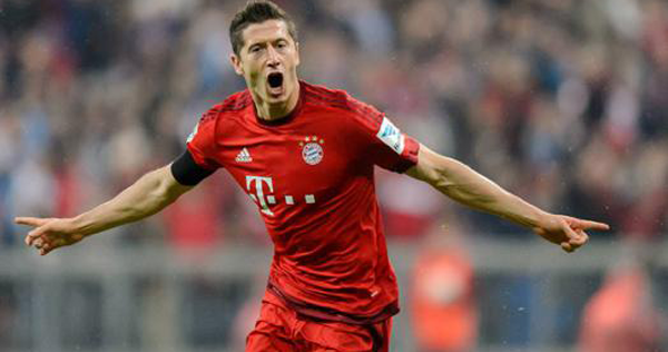 Lewandowski sắp cập bến Real Madrid