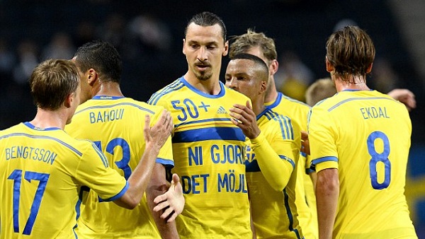 ĐT Thụy Điển công bố danh sách dự EURO 2016