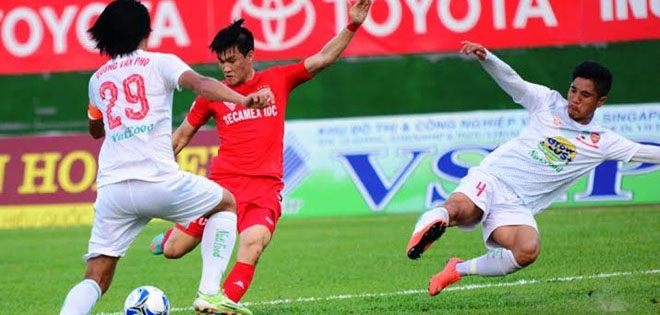 Trước vòng 10 V-League: HAGL và cuộc chiến dưới đáy bảng