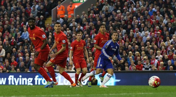 VIDEO: Hazard trở lại với siêu phẩm solo qua 4 hậu vệ Liverpool