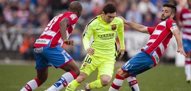 Cầu thủ Granada: 'Real hứa thưởng tiền nếu chúng tôi thắng Barca'