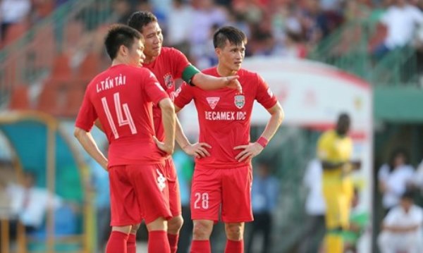 Video bàn thắng: Đồng Tháp 1-2 Bình Dương (Vòng 10 V-League 2016)