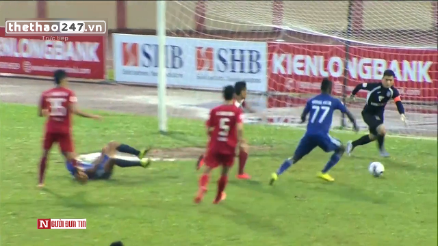 Video bàn thắng: QNK Quảng Nam 1-1 Quảng Ninh (Vòng 10 V-League 2016)