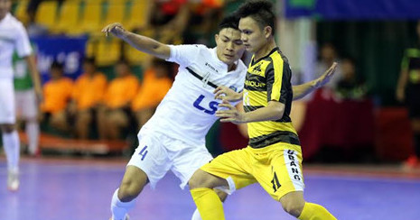 Vòng 11 giải Futsal VĐQG 2016: Thái Sơn nam bứt phá