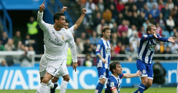 Hạ Deportivo, Real Madrid giành ngôi vị Á quân La Liga