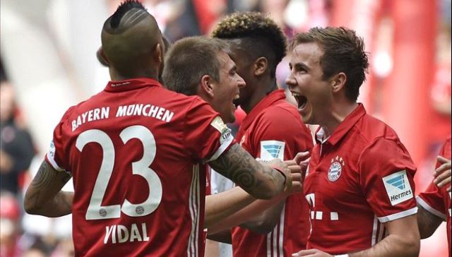 Video bàn thắng: Bayern Munich 3-1 Hannover 96 (Vòng 34 - Bundesliga)
