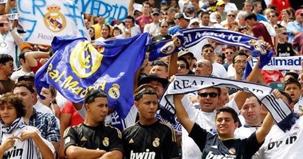 Tổ chức offline, CĐV Real Madrid bị xả súng