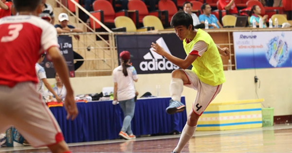 Những tài năng Futsal trẻ tại giải VUG 2016