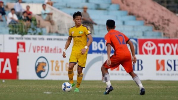 Video bàn thắng: SHB Đà Nẵng 1-1 SLNA (Vòng 10 V-League 2016)