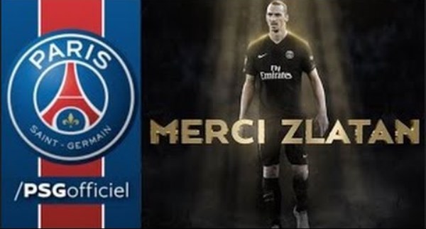 VIDEO: 'Merci Zlatan' - Clip PSG tri ân tiền đạo Ibrahimovic