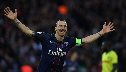 VIDEO: Di Maria kiến tạo, Ibrahimovic ghi bàn thắng độc đáo trong ngày chia tay PSG