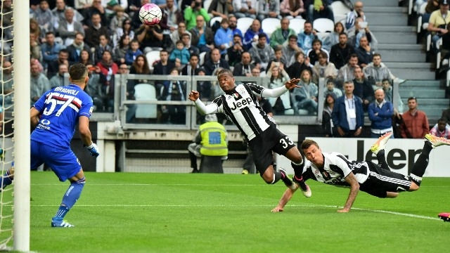 Video bàn thắng: Juventus 5-0 Sampdoria (Vòng 38 - Serie A)