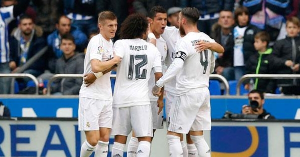 Real Madrid thiết lập kỷ lục mới tại La Liga