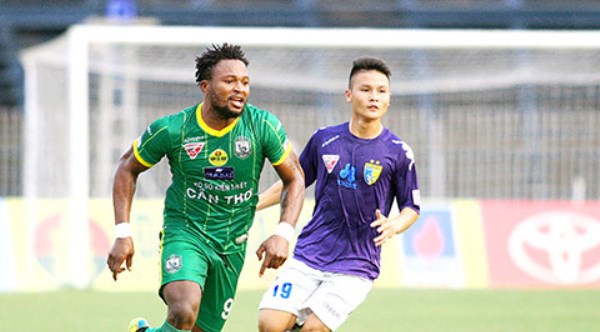 Video bàn thắng: Cần Thơ 3-0 Hà Nội T&T (Vòng 10 V-League 2016)