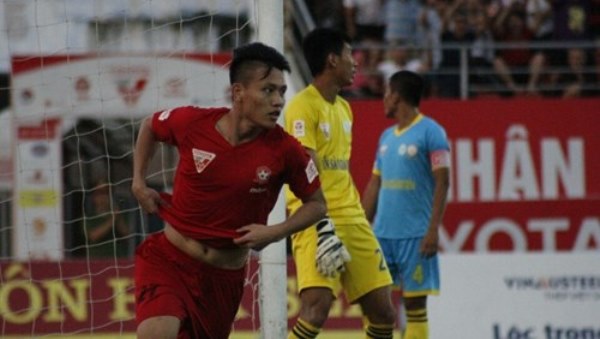 Video bàn thắng: Hải Phòng 2-0 Khánh Hòa (Vòng 10 V-League 2016)