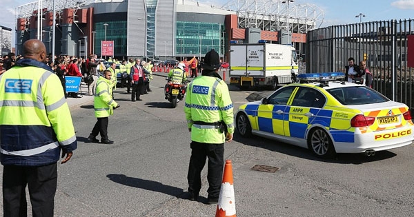 Cảnh sát đã làm rõ nghi ngờ đánh bom tại Old Trafford