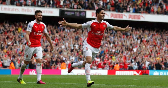 Thủ quân Arsenal không cầm được nước mắt trong ngày chia tay Emirates
