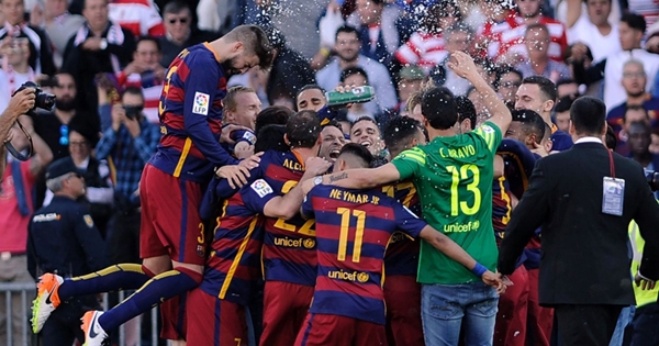 Nhìn lại La Liga 2015/16: Barca thức tỉnh kịp thời để bảo vệ thành công ngôi vương