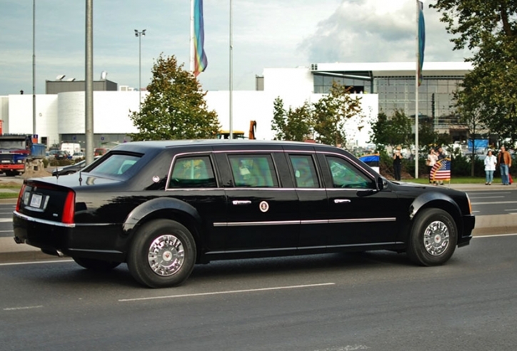 10 bí mật sau chiếc Cadillac 'The Beast' của tổng thống Obama