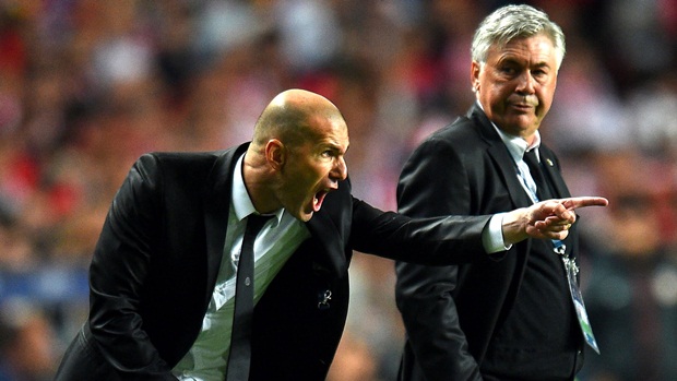 Không phải ai khác, Zidane chính là 'người được chọn' tại Real Madrid