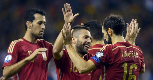 Đội hình mạnh nhất của ĐT Tây Ban Nha tại Euro 2016