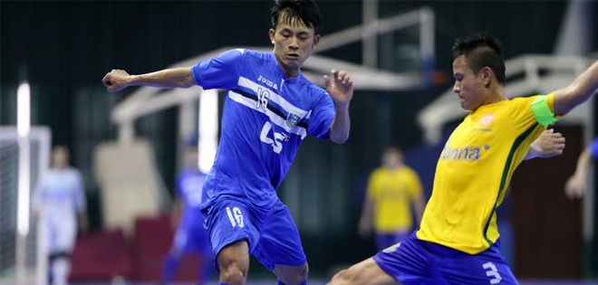 Vòng 13 Giải Futsal VĐQG: Thái Sơn Nam, Sanatech Khánh Hòa thắng lớn