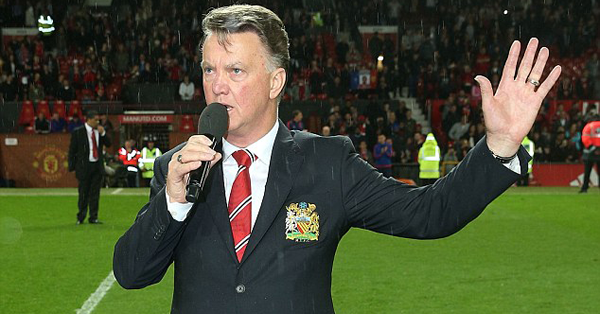 HLV Van Gaal nói gì trong ngày Ngoại hạng Anh hạ màn