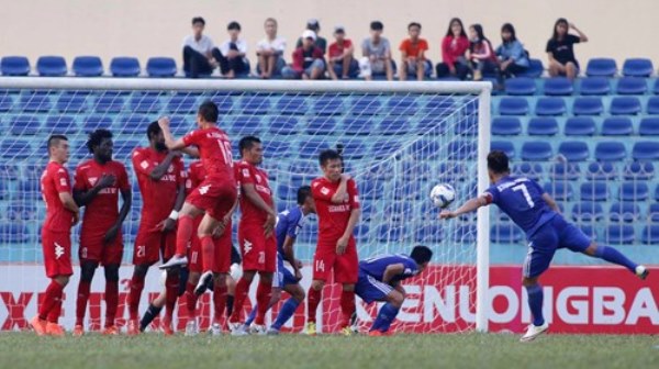 Video bàn thắng: Quảng Nam 2-1 Bình Dương (Đấu bù vòng 2 V-League 2016)