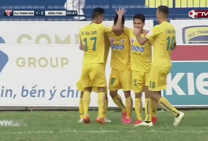 Video bàn thắng: Thanh Hóa 4-0 Đồng Tháp (Đấu bù vòng 3 V-League 2016)