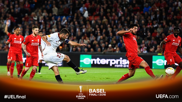 Video bàn thắng: Liverpool 1-3 Sevilla (Chung kết Europa League)