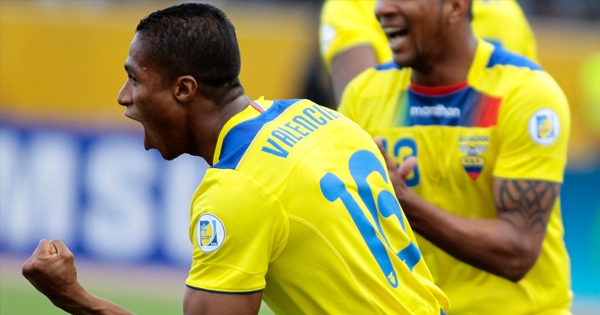 Ecuador công bố danh sách dự Copa America 2016