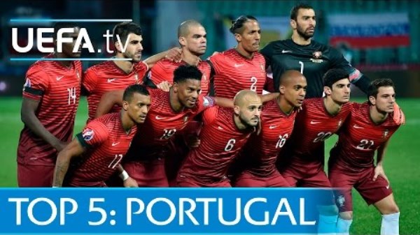 VIDEO: Top 5 bàn thắng đẹp của Bồ Đào Nha tại vòng loại Euro 2016