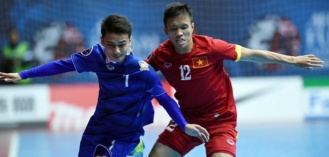Futsal Việt Nam không gặp Thái Lan tại vòng bảng World Cup