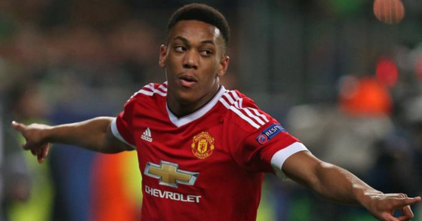 PSG từ bỏ thương vụ chiêu mộ Anthony Martial