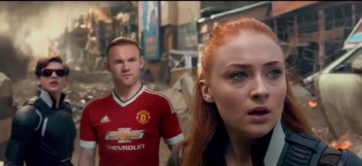 VIDEO: Rooney xuất hiện bất ngờ trong trailer của bom tấn X-Men