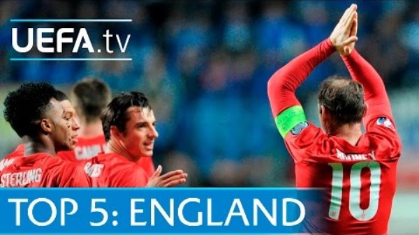 VIDEO: Top 5 bàn thắng đẹp của tuyển Anh tại vòng loại Euro 2016